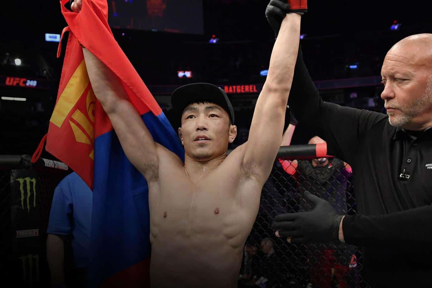 Danaa “Storm” Batgerel – From the Mongolian Stepps to the Octagon – Preview