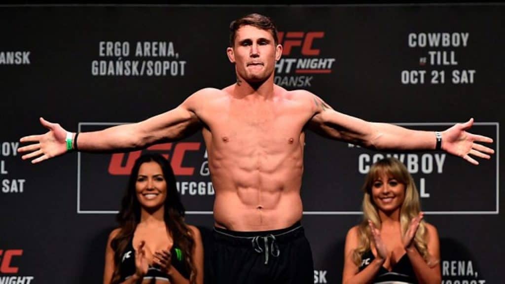 Derek Brunson x Darren Till