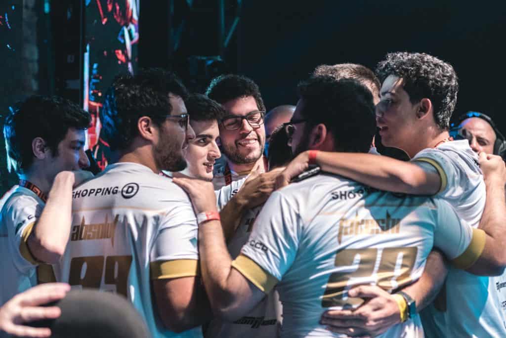 FURIA vs. Equipe Um
