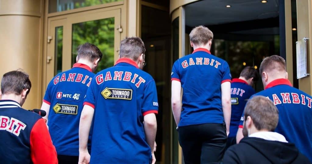 Gambit Esports vs. Ninjas in Pijamas