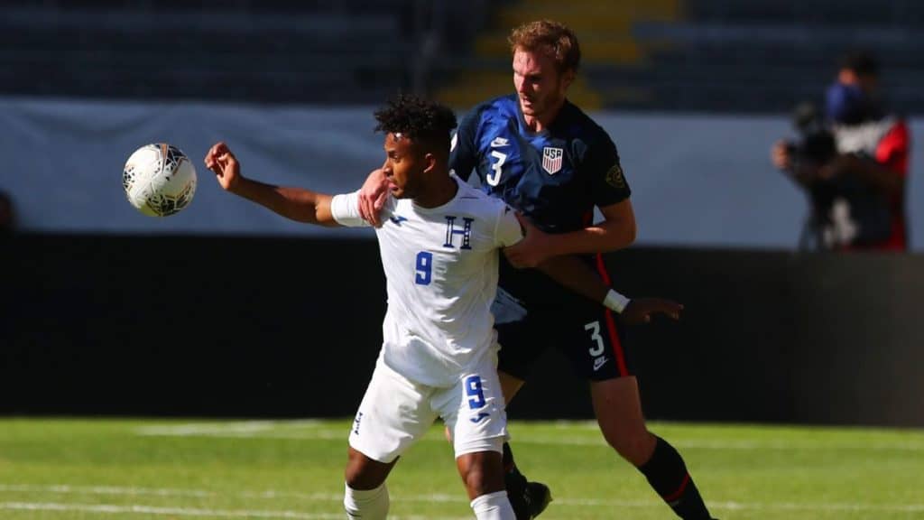 Honduras x EUA