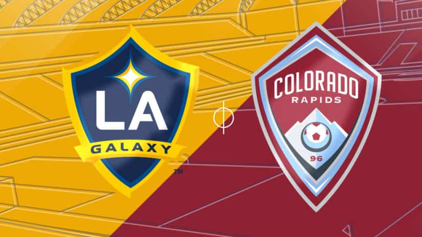 LA Galaxy contra Colorado Rapids