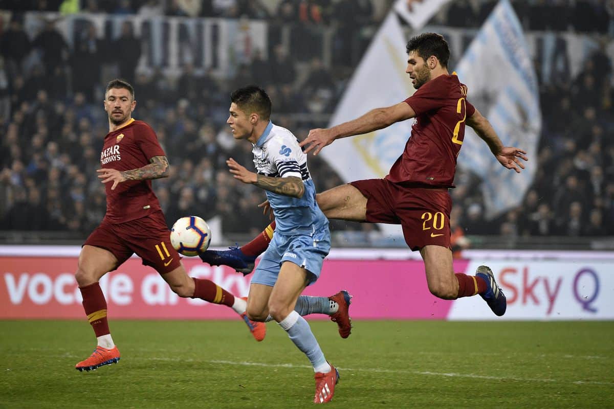 Lazio x Roma – previsão e probabilidades de aposta