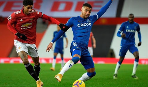 Manchester United x Everton