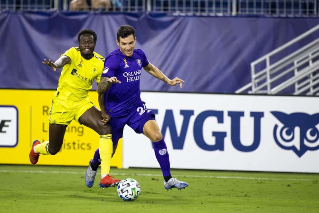 Nashville x Orlando City
