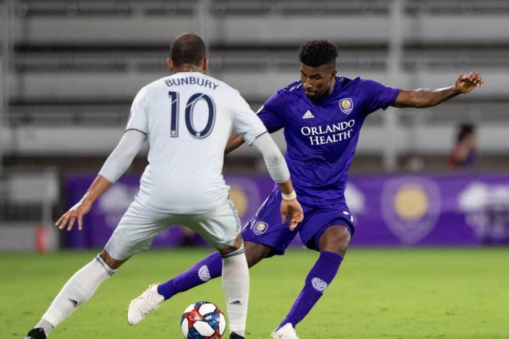 Revolução da Nova Inglaterra x Orlando City
