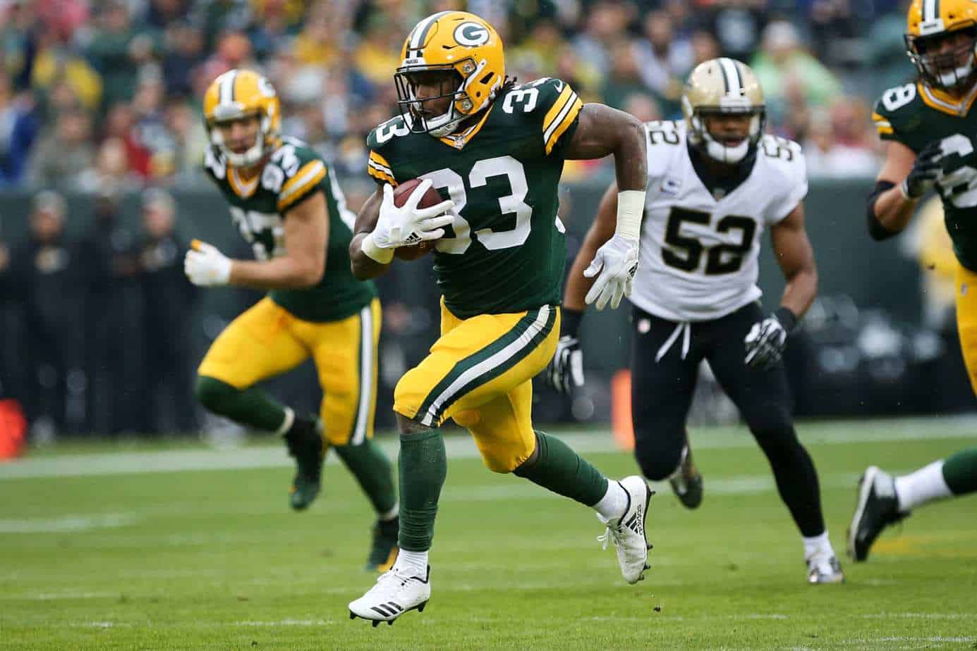 New Orleans Saints vs. Green Bay Packers – 2021 NFL Season – Preview & Betting odds