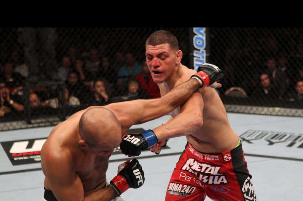 Nick Diaz x Robbie Lawler
