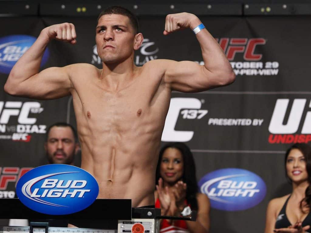 Nickolas Robert “Nick” Diaz
