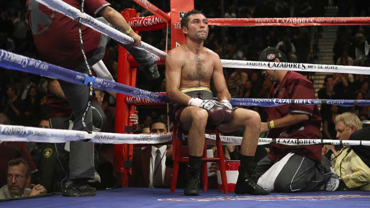 Oscar De La Hoya x Vitor Belfort – Boxe – Antevisão e Probabilidades de Aposta