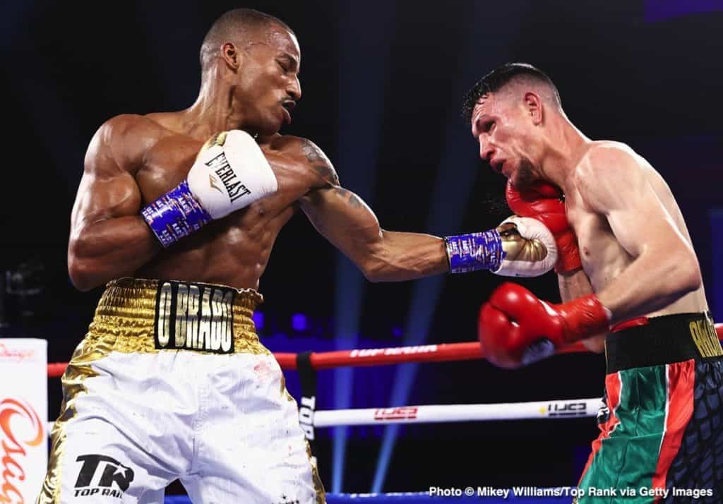 Oscar Valdez vs. Robson Conceicao