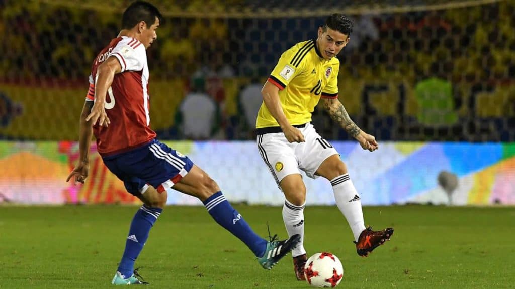 Paraguay vs. Colombia