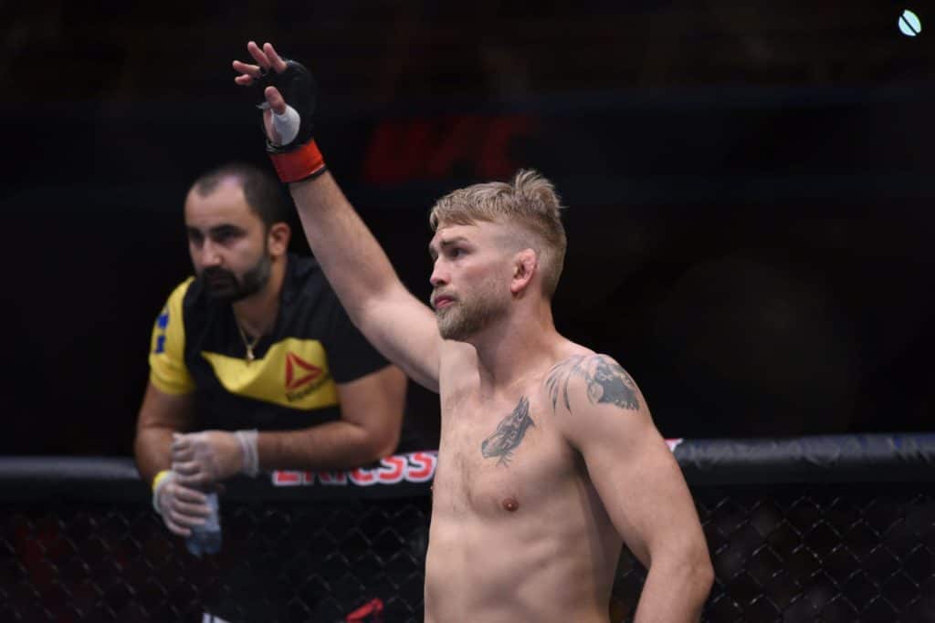 Paul Craig vs. Alexander Gustafsson