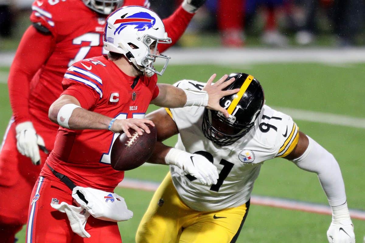 Pittsburgh Steelers x Buffalo Bills – probabilidades, escolhas e previsões