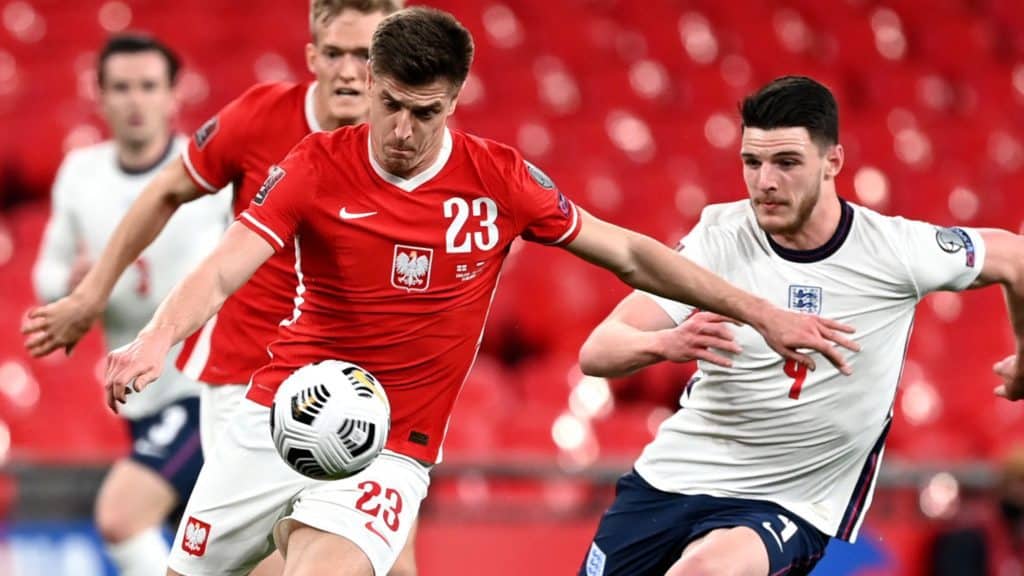 Poland vs. England