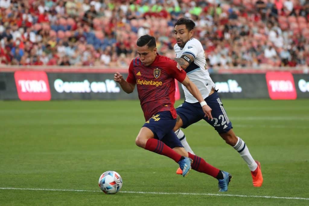 Real Salt Lake x Seattle Sounders