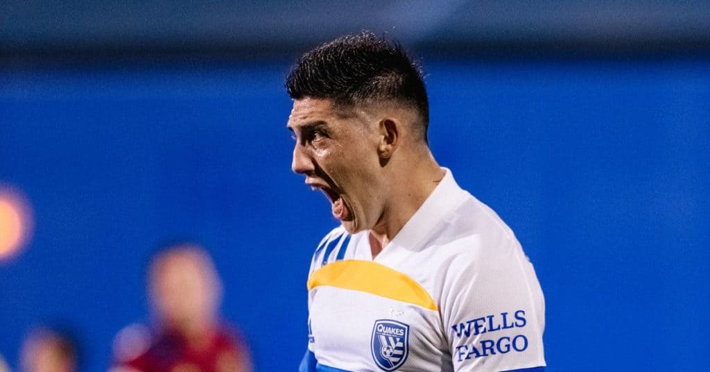 SJ Earthquakes contra Real Salt Lake