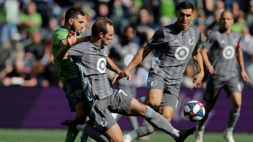Seattle Sounders contra Minnesota United
