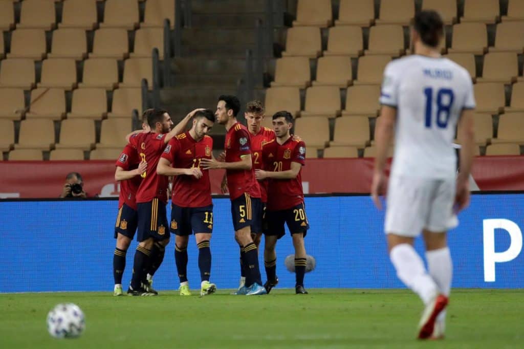 Espanha x Kosovo