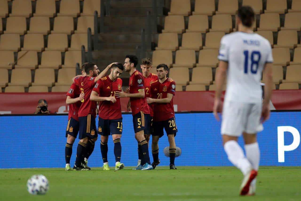 Espanha x Kosovo – Eliminatórias para a Copa do Mundo – Probabilidades de apostas e previsões