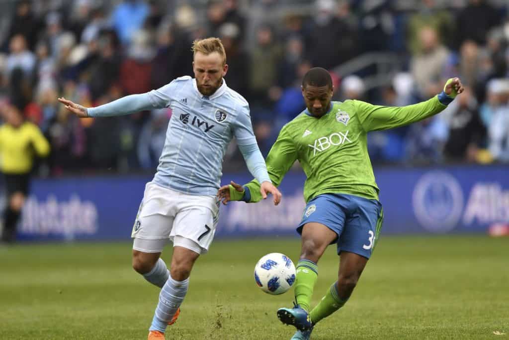 Sporting KC x Seattle Sounders