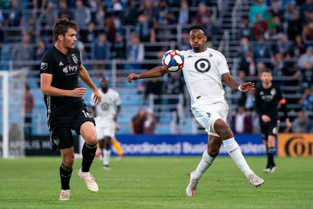 Sporting Kansas City contra Minnesota United