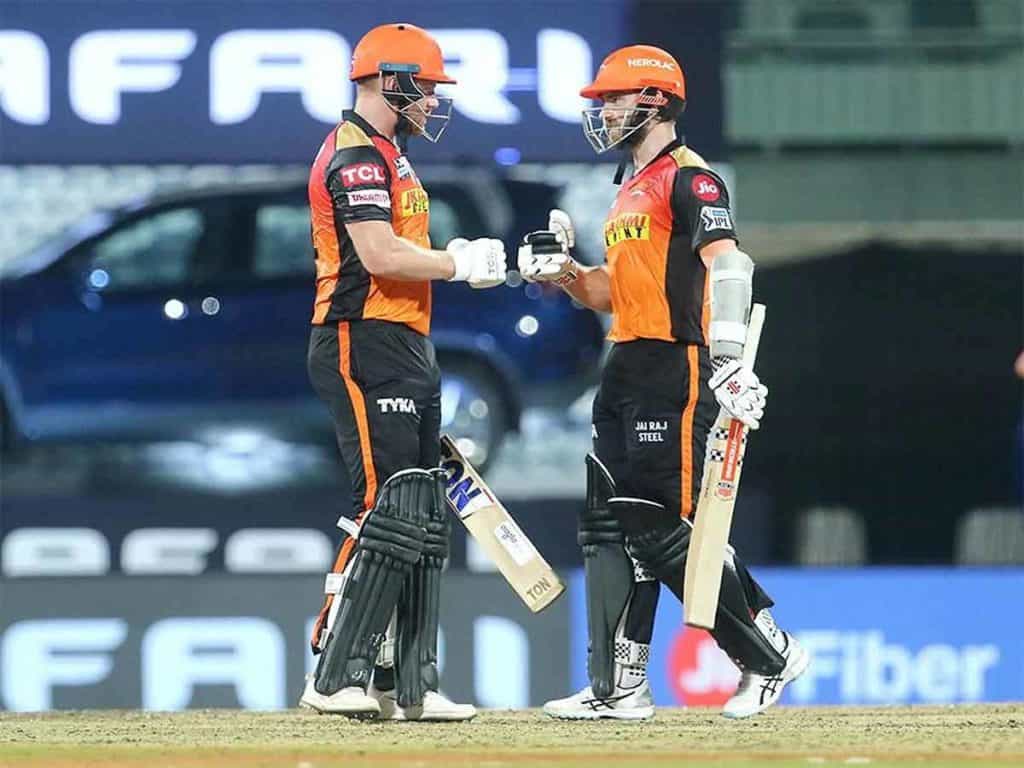 Sunrisers Hyderabad x Punjab Kings