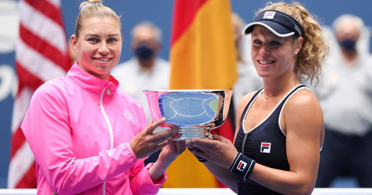 US Open 2021 – Tenis – La final de dobles femeninos finalmente está aquí