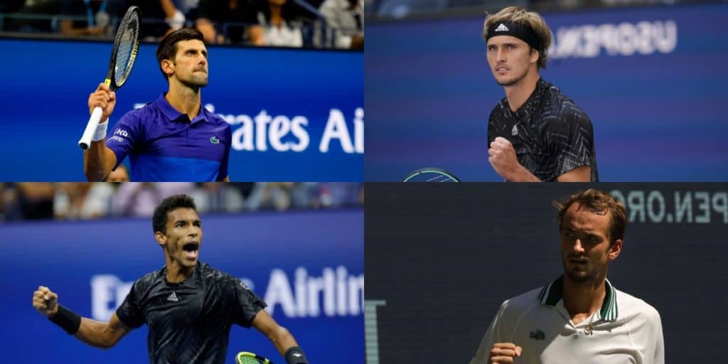 US Open: Men's Semifinals