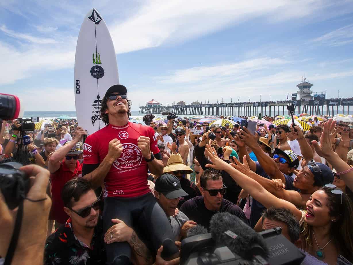 All set for the US Open of Surfing – Huntington Beach