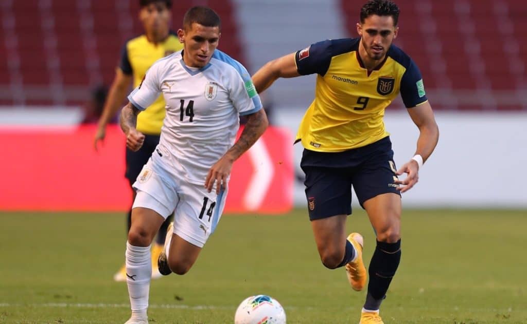 Uruguai x Equador