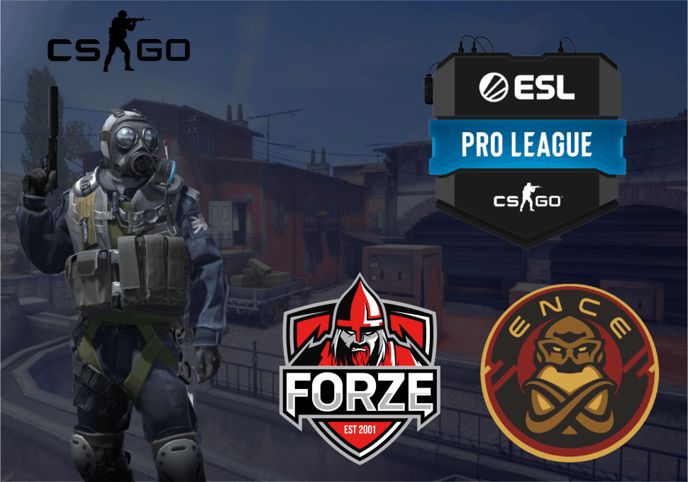 Team ForZe vs ENCE 2021 ESL Pro League CSGO Odds e escolha grátis