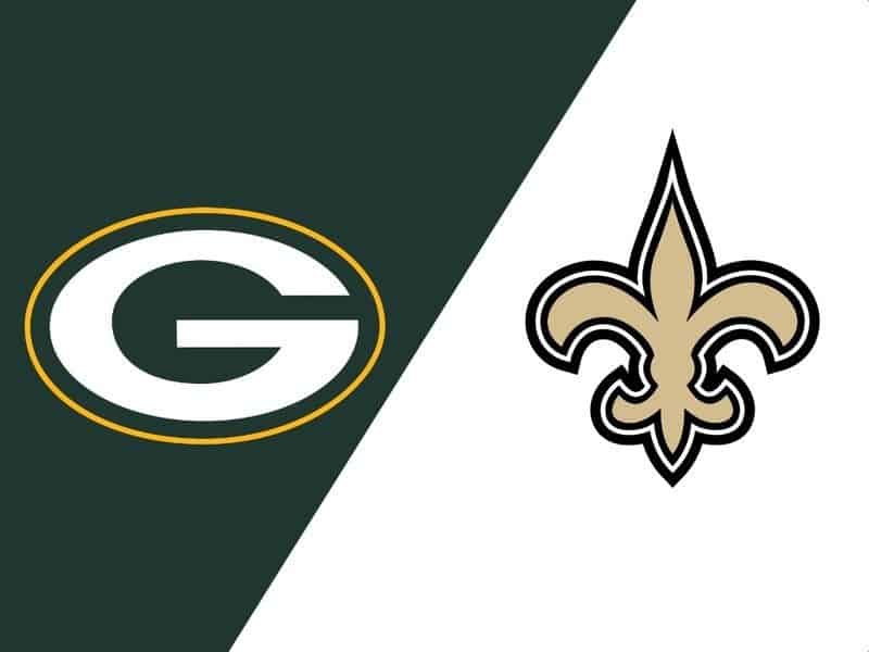 New Orleans Saints x Green Bay Packers