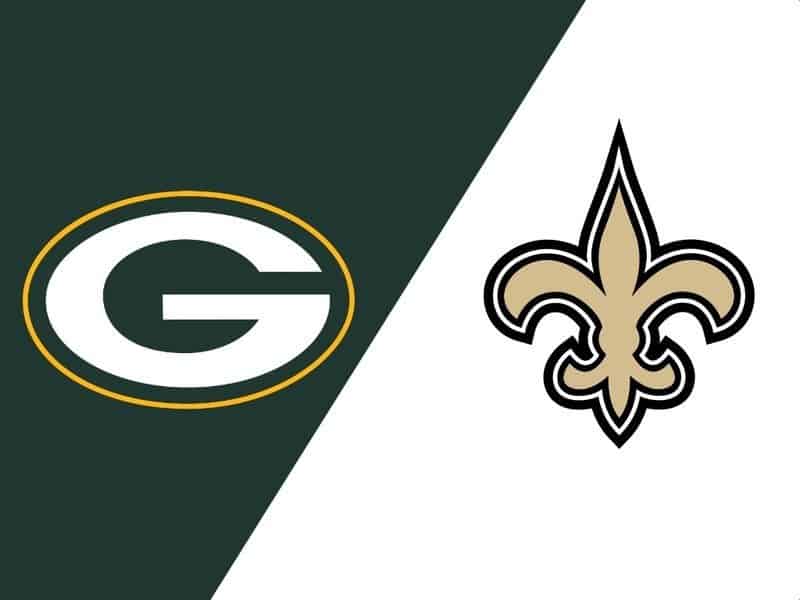 Santos de Nueva Orleans contra Empacadores de Green Bay