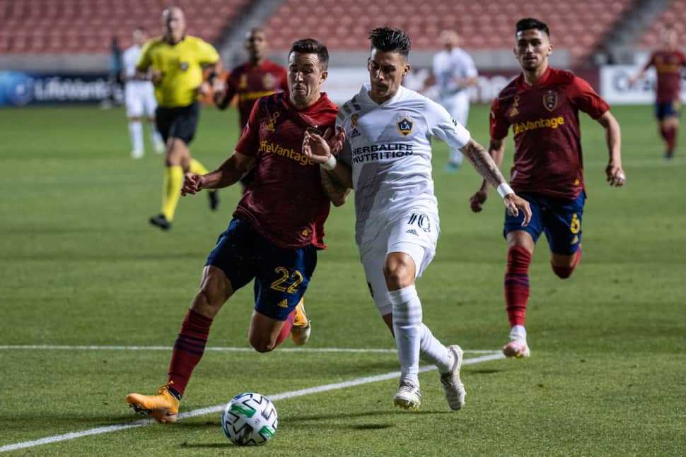 LA Galaxy vs Real Salt Lake 2021 MLS Cuotas de apuestas y elección gratuita