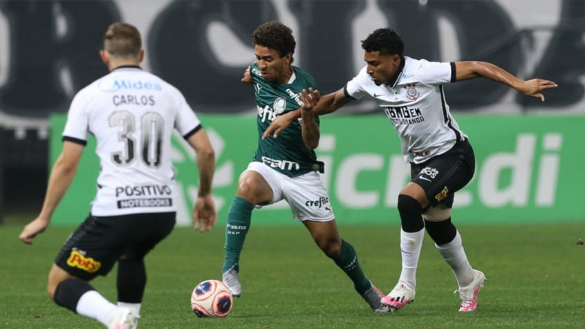 Palmeiras vs Corinthians 2021 Brasileirão Serie A Cuotas y elección gratuita