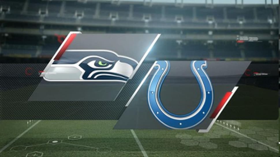 Colts vs. Seahawks