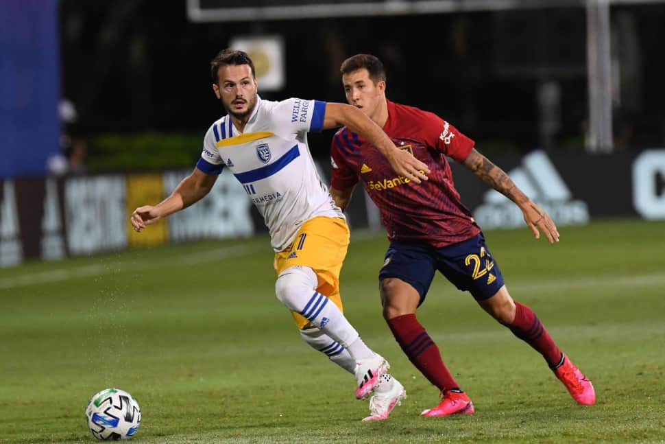 SJ Earthquakes vs Real Salt Lake 2021 MLS Cuotas de apuestas y elección gratuita