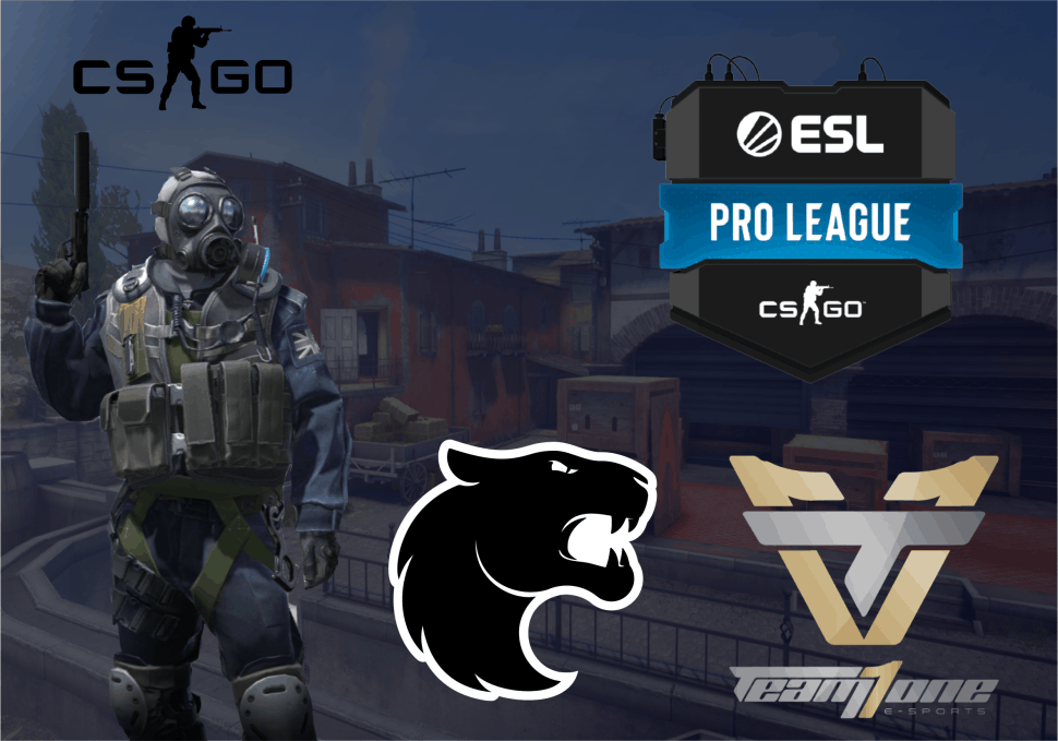 FURIA vs Team One 2021 ESL Pro League CSGO Odds e escolha grátis