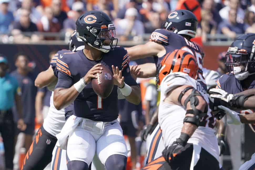 Cleveland Browns x Chicago Bears 2021 NFL Probabilidades de aposta e escolha grátis