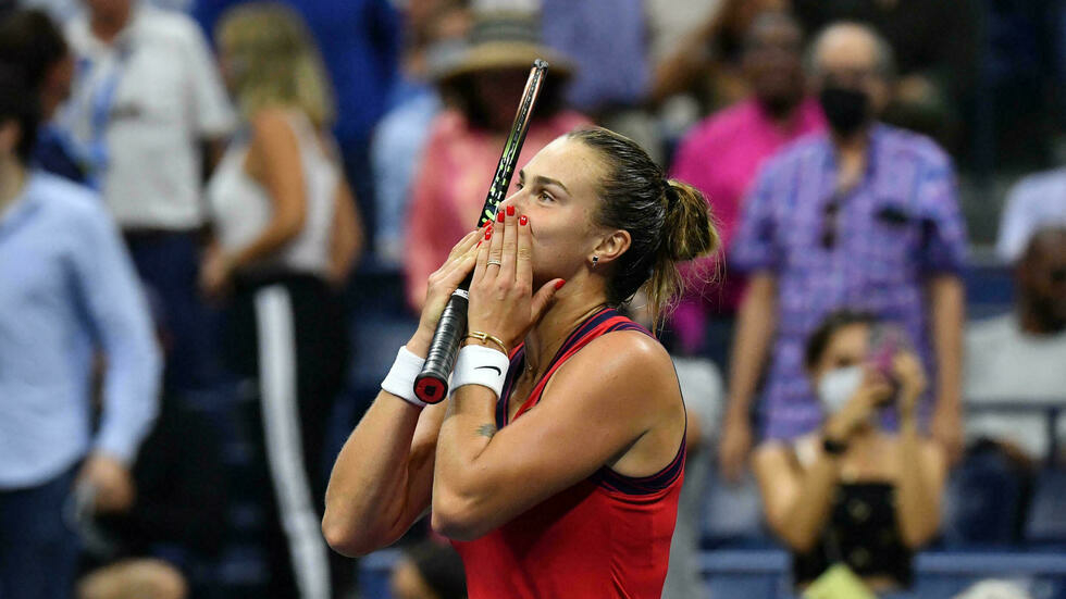 US Open: Women${2}s Semifinals