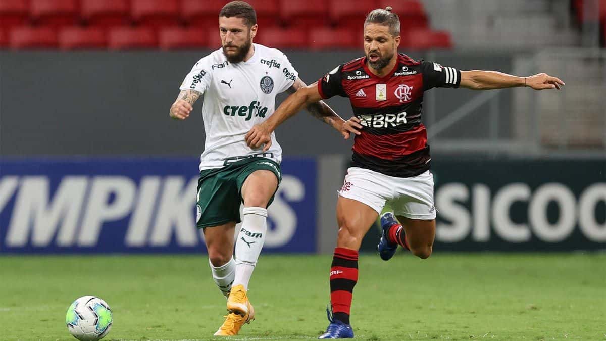 Palmeiras vs Flamengo | brasileño