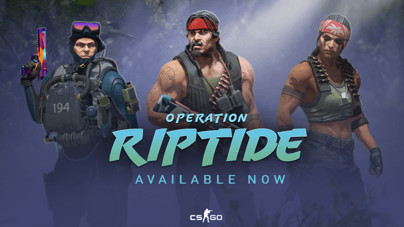 CS:GO's Operation Riptide