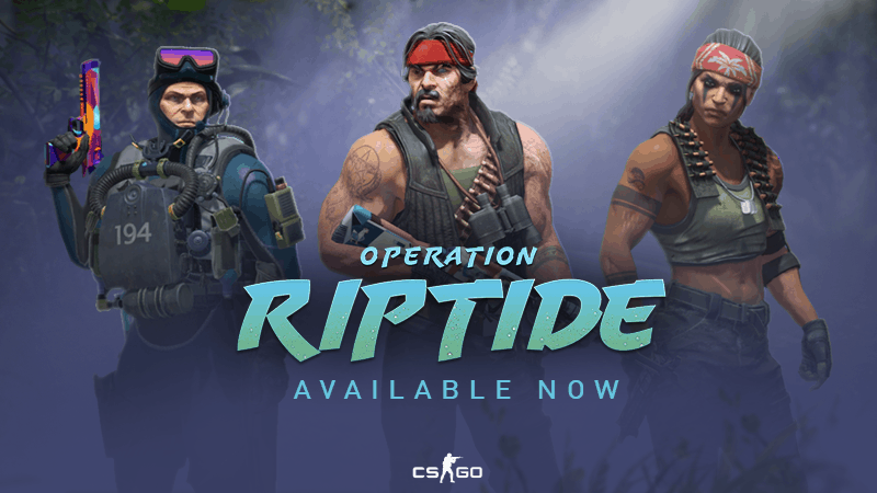 Operação Riptide do CS:GO