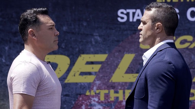 Óscar De La Hoya vs.Vítor Belfort