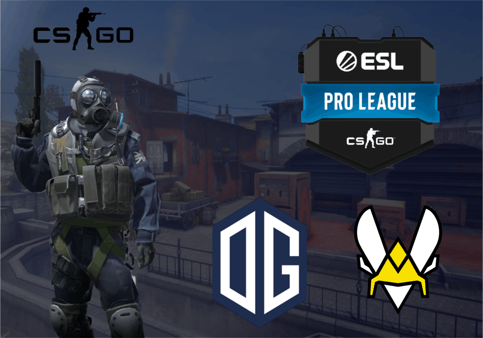 OG vs Team Vitality 2021 ESL Pro League CSGO Odds e escolha grátis