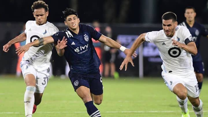 Sporting Kansas City vs Minnesota United | Liga mayor de fútbol