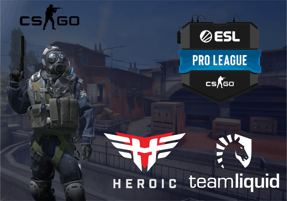 Team Heroic vs Team Liquid 2021 ESL Pro League CSGO Odds and Free Pick