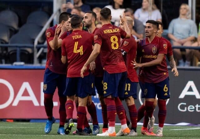 Real Salt Lake x Seattle Sounders | MLS