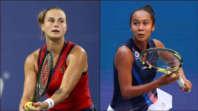 Leylah Fernandez vs Aryna Sabalenka | US OPEN